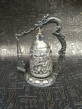 Antique collection Qing Dynasty copper dragon bell statue,best collection&adornment,Ward off evil spirits,Free shipping
Antique collection Qing Dynasty copper dragon bell statue,best collection&adornment,Ward off evil spirits,Free shipping