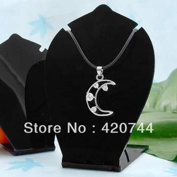 5Sets (10Pcs) 100+80mm Black Acrylic Jewelry Pendant Hoop Earring Display Stand Holder,Fashion Jewelry Display
5Sets (10Pcs) 100+80mm Black Acrylic Jewelry Pendant Hoop Earring Display Stand Holder,Fashion Jewelry Display