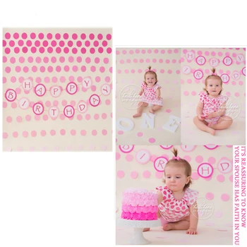 MEHOFOTO Vinyl Photo Backdrops Birthday Party New Fabric Flannel Photography Background Pink Dots For Children photo studio 6720
MEHOFOTO Vinyl Photo Backdrops Birthday Party New Fabric Flannel Photography Background Pink Dots For Children photo studio 6720
