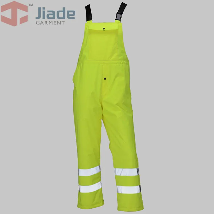 Jiade Adult High Visibility Winter Bib Pant Men's Work Reflective Winter Bib Pant
Jiade Adult High Visibility Winter Bib Pant Men's Work Reflective Winter Bib Pant