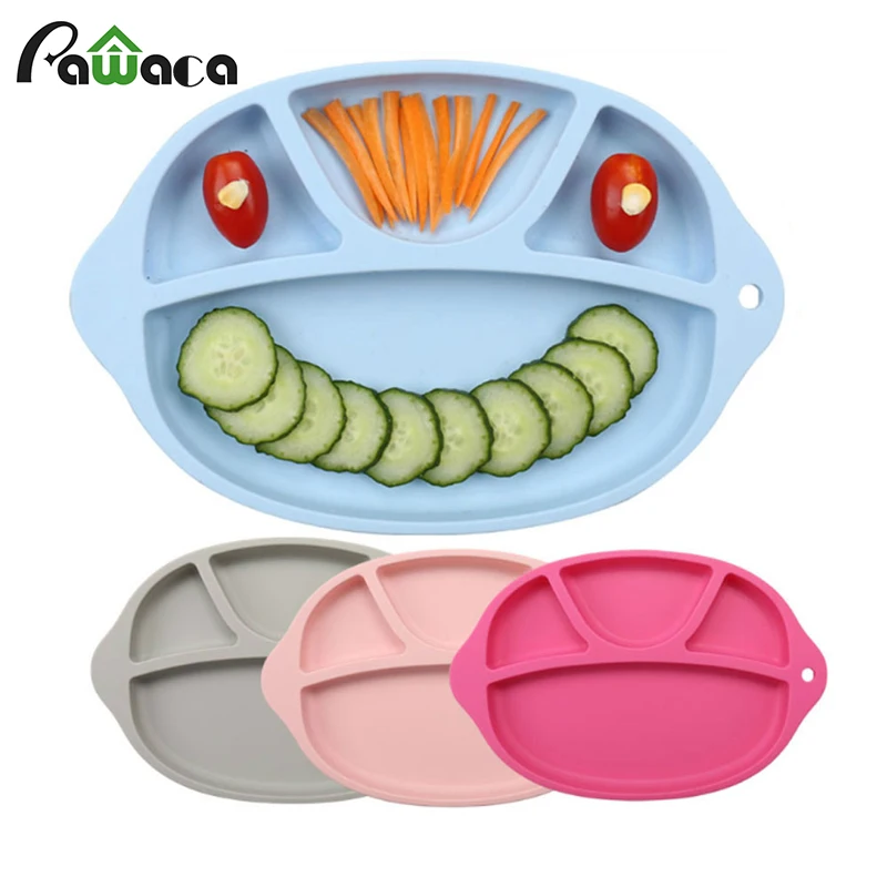Children Silicone Suction Plate Placemat Dining Plate Place Mats Divided Serving Tray Kids Table Suction Plate Baby Feeding Dish
Children Silicone Suction Plate Placemat Dining Plate Place Mats Divided Serving Tray Kids Table Suction Plate Baby Feeding Dish