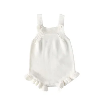 Infant Body Girl Sleeveless Clothing Solid Color Jumpsuit Baby Strap Design Clothes Kids Romper Outwear
Infant Body Girl Sleeveless Clothing Solid Color Jumpsuit Baby Strap Design Clothes Kids Romper Outwear