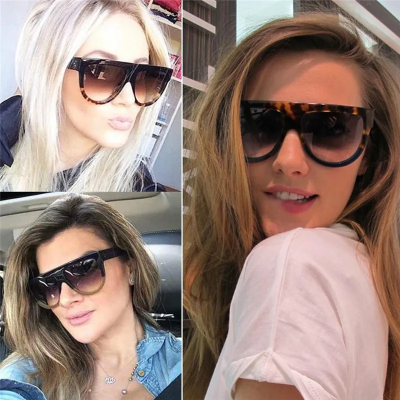 Woman oculos Flat Top Big Mirror Sun Glasses Eyewear gafas de sol Cat Eye Sunglasses Women Designer Brand Luxury oculos De Sol
Woman oculos Flat Top Big Mirror Sun Glasses Eyewear gafas de sol Cat Eye Sunglasses Women Designer Brand Luxury oculos De Sol