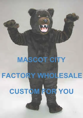 Fierce Grizzly Bear Mascot Costume Adult Size Mascotte Outfit Suit Party Carnival Fancy Dress SW509
Fierce Grizzly Bear Mascot Costume Adult Size Mascotte Outfit Suit Party Carnival Fancy Dress SW509