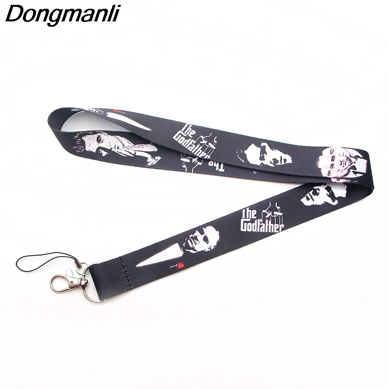 P2947 Dongmanli The Godfather Badge Lanyard for Keys ID Holders Mobile Phone Neck Straps keychain Key Holders
P2947 Dongmanli The Godfather Badge Lanyard for Keys ID Holders Mobile Phone Neck Straps keychain Key Holders