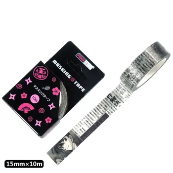 Japanese Anime Detective Conan Washi Tape Adhesive Tape DIY Scrapbooking Sticker Label Masking Tape Toys Gift
Japanese Anime Detective Conan Washi Tape Adhesive Tape DIY Scrapbooking Sticker Label Masking Tape Toys Gift