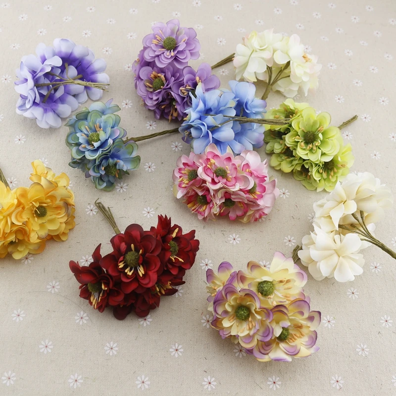 12pcs/lot cherry blossom silk cheap Artificial Flowers For Home wedding car decoration handicraft DIY Gift Box decor head wreath
12pcs/lot cherry blossom silk cheap Artificial Flowers For Home wedding car decoration handicraft DIY Gift Box decor head wreath