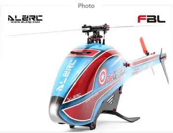 ALZRC Devil 380 FAST FBL Rc Helicopter KIT with 60A-V4 ESC/6S Brushless Motor 1000KV & Tail Belt Idler & Servo And Gyro combo
ALZRC Devil 380 FAST FBL Rc Helicopter KIT with 60A-V4 ESC/6S Brushless Motor 1000KV & Tail Belt Idler & Servo And Gyro combo