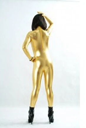 Yellow Solid Shiny Metallic Broadcloth Tights for classic halloween costumes Unisex original Fetish Zentai Suits
Yellow Solid Shiny Metallic Broadcloth Tights for classic halloween costumes Unisex original Fetish Zentai Suits