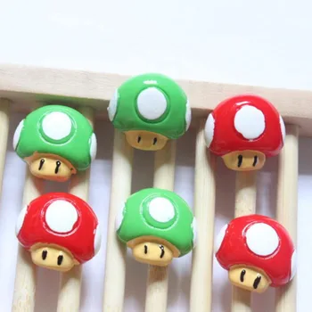 10 Pcs/lot Adorable Cartoon DIY Patch Mario Mushroom Figurine Crafts Phone Case Storage Box Accessories Kids Craft Toy
10 Pcs/lot Adorable Cartoon DIY Patch Mario Mushroom Figurine Crafts Phone Case Storage Box Accessories Kids Craft Toy