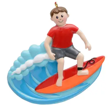 Free Customization-Personalized Surfing Boy Christmas Ornament for Tree Christmas Gift Surfer Souvenir
Free Customization-Personalized Surfing Boy Christmas Ornament for Tree Christmas Gift Surfer Souvenir
