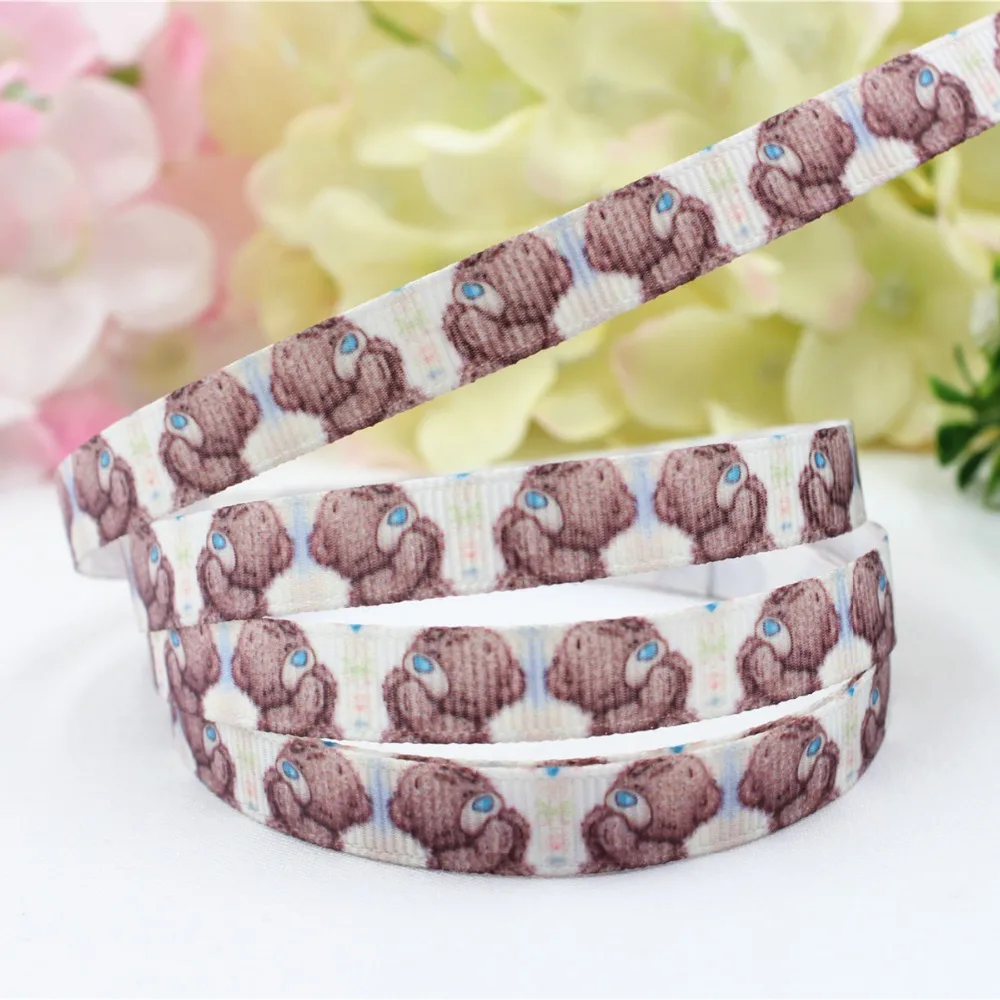 16607-5 ,10MM Teddy Bear Printed grosgrain ribbon,garment accessories hair accessories material, DIY handmade wedding decoration
16607-5 ,10MM Teddy Bear Printed grosgrain ribbon,garment accessories hair accessories material, DIY handmade wedding decoration
