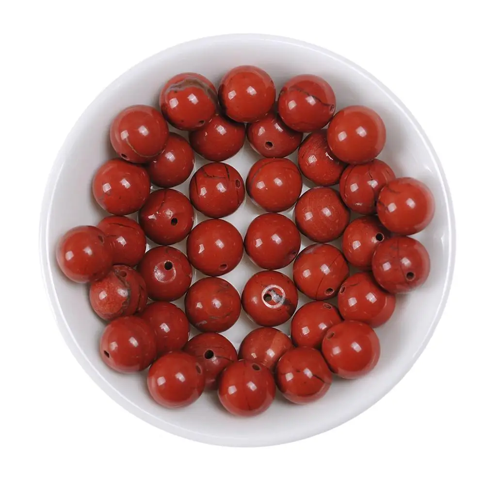 High Quality Red Jaspers Natural Stone Round Loose Spacer Ball Beads 15" Strand 2-12MM for DIY Jewelry Making Bracelet Necklaces
High Quality Red Jaspers Natural Stone Round Loose Spacer Ball Beads 15" Strand 2-12MM for DIY Jewelry Making Bracelet Necklaces