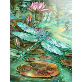 Full Square/Round Drill 5D DIY Diamond Painting "Pond Dragonfly" Embroidery Cross Stitch 5D Home Decor Gift
Full Square/Round Drill 5D DIY Diamond Painting "Pond Dragonfly" Embroidery Cross Stitch 5D Home Decor Gift