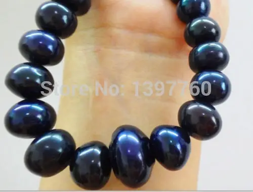 Miss charm Jew.200 NATURAL SOUTH SEA GENUINE DARK BLACK PEARL NECKLACE 14K (A0513)
Miss charm Jew.200 NATURAL SOUTH SEA GENUINE DARK BLACK PEARL NECKLACE 14K (A0513)