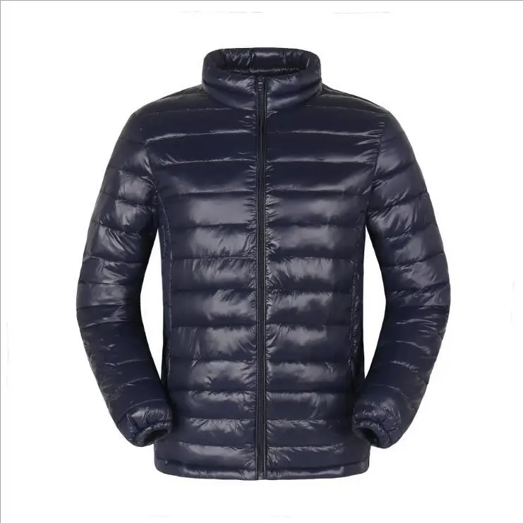 New Arrived Ultralight Winter Jacket Men Parka Solid Black Blue Casual Windproof Outwear Coats Jackets Male Spring Autumn Parkas
New Arrived Ultralight Winter Jacket Men Parka Solid Black Blue Casual Windproof Outwear Coats Jackets Male Spring Autumn Parkas