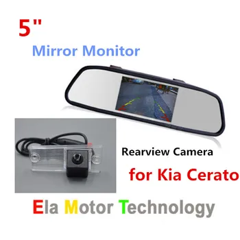 Parking Sensor Car Rear View Reverse backup parking camera for KIA CERATO with 5" Color TFT Car Rear View Mirror Monitor
Parking Sensor Car Rear View Reverse backup parking camera for KIA CERATO with 5" Color TFT Car Rear View Mirror Monitor