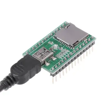 JQ6500-28P Voice Module USB Replace One To 5 Way MP3 Voice Standard Serial Control
JQ6500-28P Voice Module USB Replace One To 5 Way MP3 Voice Standard Serial Control
