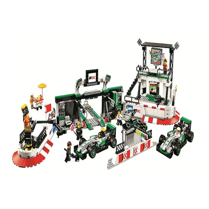 10782 1015pcs Compatible with Legoinglys Super Racer Racing Car Petronas Formula Toys for Children Building Blocks Brick Toy
10782 1015pcs Compatible with Legoinglys Super Racer Racing Car Petronas Formula Toys for Children Building Blocks Brick Toy