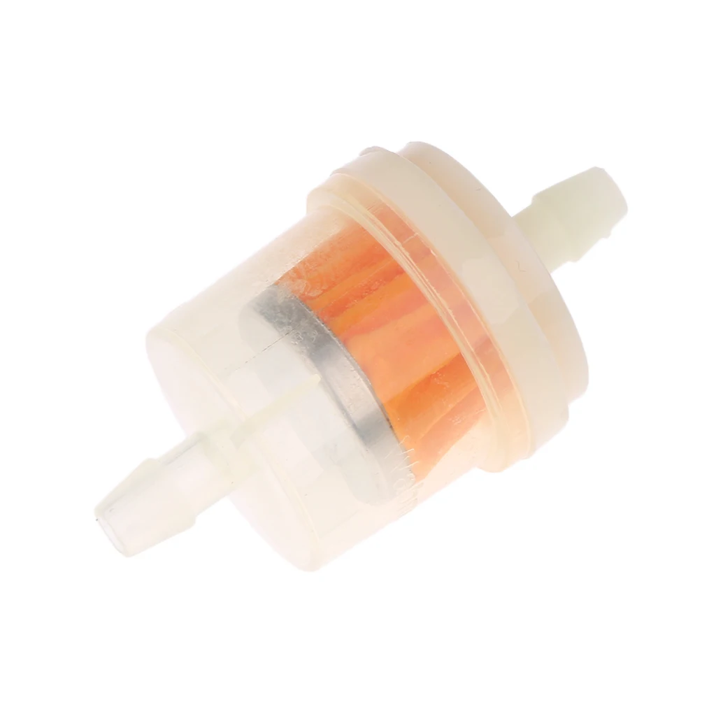 10pcs Universal Motor Inline Gas Oil Fuel Filter For 1/4'' 6mm Fuel Line Motorcycle Engine Parts 10pcs Universal Motor Inline Gas Oil Fuel Filter For 1/4'' 6mm Fuel Line Motorcycle Engine Parts