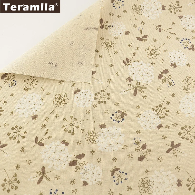 Linen Fabric Flowers Designs TERAMILA Home Textile Cotton Sewing Material Tissu Tablecloth Pillow Bag Curtain Cushion Pillow
Linen Fabric Flowers Designs TERAMILA Home Textile Cotton Sewing Material Tissu Tablecloth Pillow Bag Curtain Cushion Pillow