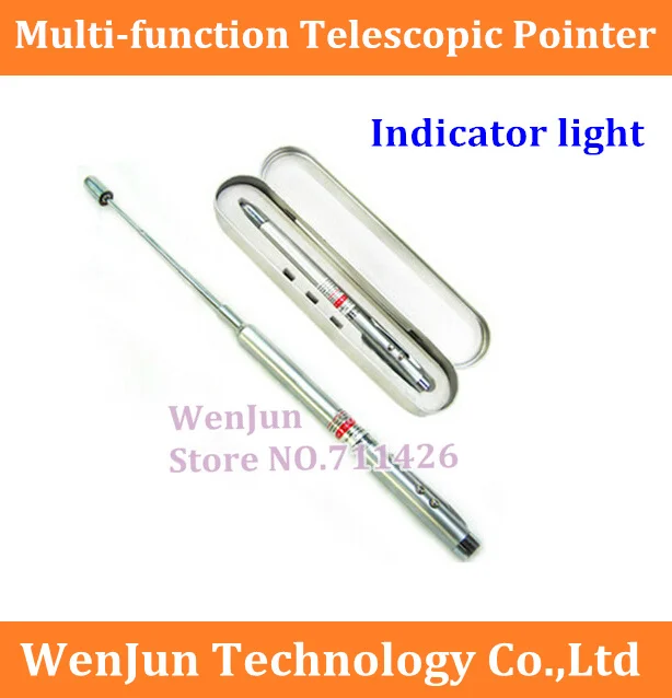 Многофункциональный телескопический указатель красный светильник вой