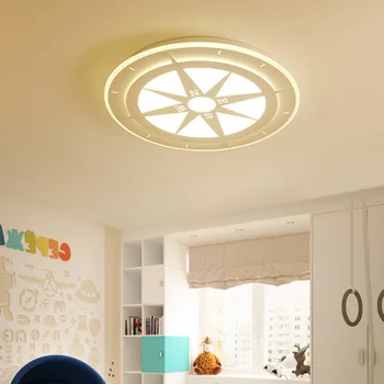 Bedroom LED Compass ceiling lighting ceiling lamps for the living room chandeliers Ceiling for the Study room Children room
Bedroom LED Compass ceiling lighting ceiling lamps for the living room chandeliers Ceiling for the Study room Children room