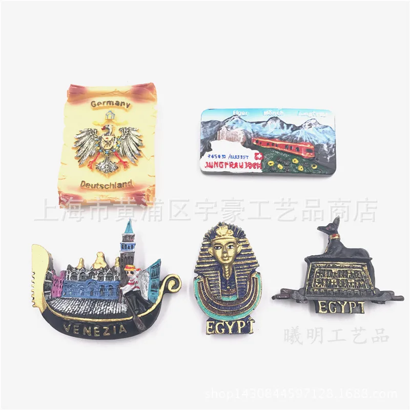 Tourism Scenery Refrigerator Magnet 3D Fridge Magnet Sticker Travel Souvenir Kitchen Home Decoratio Souvenir Egypt Venezia
Tourism Scenery Refrigerator Magnet 3D Fridge Magnet Sticker Travel Souvenir Kitchen Home Decoratio Souvenir Egypt Venezia