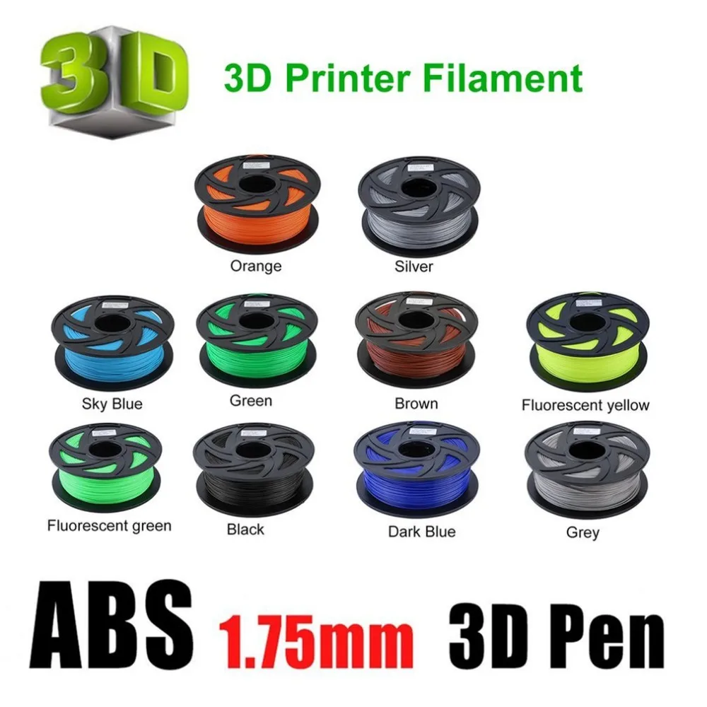 

Premium PLA 1.75mm 400M long Filament 3D Printer Printing Material Supplies Roll 1KG for 3D printer 3D pen PLA plastic Rubbe