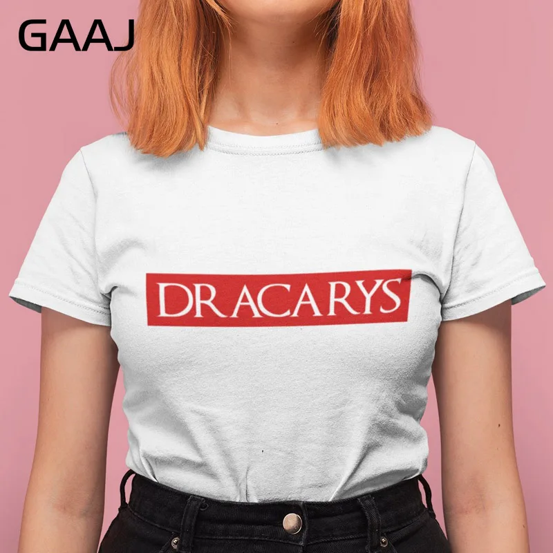 Game Of Thrones Camiseta Dracarys Women t-shirt Tshirt Mother Of Dragons Khaleesi Shirt Womens T-Shirts GOT Mon Gift Tee Top
Game Of Thrones Camiseta Dracarys Women t-shirt Tshirt Mother Of Dragons Khaleesi Shirt Womens T-Shirts GOT Mon Gift Tee Top