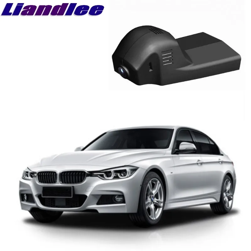 Liandlee For BMW 3 M3 F30 F31 F34 2011~2015 Car Black Box WiFi DVR Dash Camera Driving Video Recorder