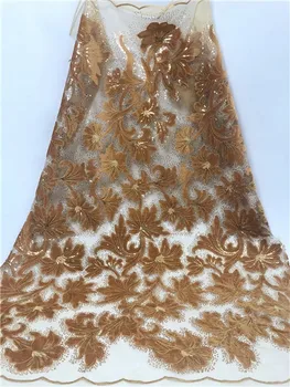 Latest African Laces Flower Embroidery African lace fabric 2018 High Quality Velvet Lace khaki Nigerian Lace Fabrics For Wedding
Latest African Laces Flower Embroidery African lace fabric 2018 High Quality Velvet Lace khaki Nigerian Lace Fabrics For Wedding