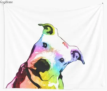 Pit bull Rainbow Series Pop Art Wall Tapestry Cover Beach Towel Throw Blanket Picnic Yoga Mat Home Decoration
Pit bull Rainbow Series Pop Art Wall Tapestry Cover Beach Towel Throw Blanket Picnic Yoga Mat Home Decoration