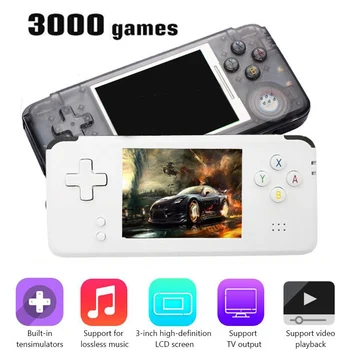 16GB RS-97 RETRO Handheld Game Console Portable Mini Video Gaming Players MP4 MP5 Playback Built-in 3000 Childhood Games Gifts
16GB RS-97 RETRO Handheld Game Console Portable Mini Video Gaming Players MP4 MP5 Playback Built-in 3000 Childhood Games Gifts