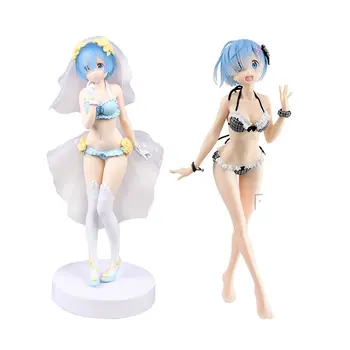 22CM Original Re Zero Starting Life In Another World EXQ Rem Wedding dress Ver PVC action Figure collection toy with box
22CM Original Re Zero Starting Life In Another World EXQ Rem Wedding dress Ver PVC action Figure collection toy with box