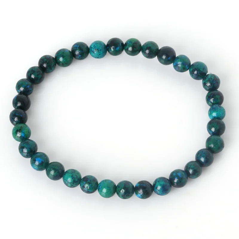 New Product 6mm Natural Stone Bracelets Bangles with Phoenix Stone Beads 19cm Elastic Rope for Men and Women Fashion Jewelry
New Product 6mm Natural Stone Bracelets Bangles with Phoenix Stone Beads 19cm Elastic Rope for Men and Women Fashion Jewelry
