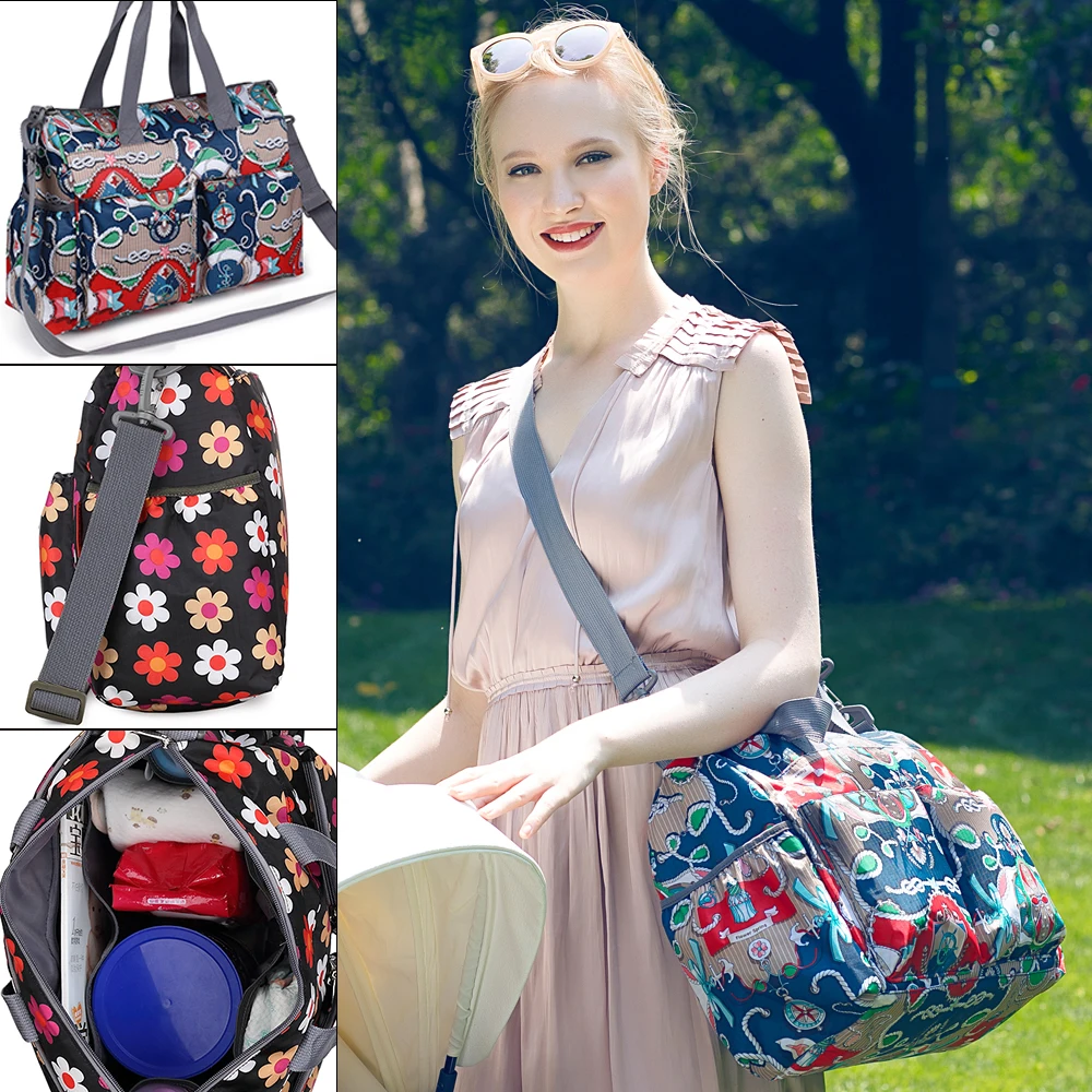 New High Quality Diaper Baby Bags Tote Shoulder Durable Nappy Bag Travel Messenger Mummy Baby Backpack Nursing Baby Stroller Bag
New High Quality Diaper Baby Bags Tote Shoulder Durable Nappy Bag Travel Messenger Mummy Baby Backpack Nursing Baby Stroller Bag