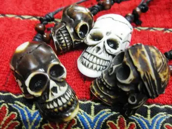 FREE SHIPPING Lots wholesale lot 12 pcs cool yqtdmy jewelry Corsair Mix style Ghost skull head bone magic biker pendant&necklace
FREE SHIPPING Lots wholesale lot 12 pcs cool yqtdmy jewelry Corsair Mix style Ghost skull head bone magic biker pendant&necklace
