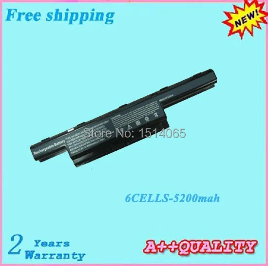 New 5200mAh Laptop battery AS10D51 AS10D61 AS10D71 For Acer Aspire 4625 4733Z 4738 4738G 4738Z 4739 4739Z 4741 4741G 4741Z
New 5200mAh Laptop battery AS10D51 AS10D61 AS10D71 For Acer Aspire 4625 4733Z 4738 4738G 4738Z 4739 4739Z 4741 4741G 4741Z