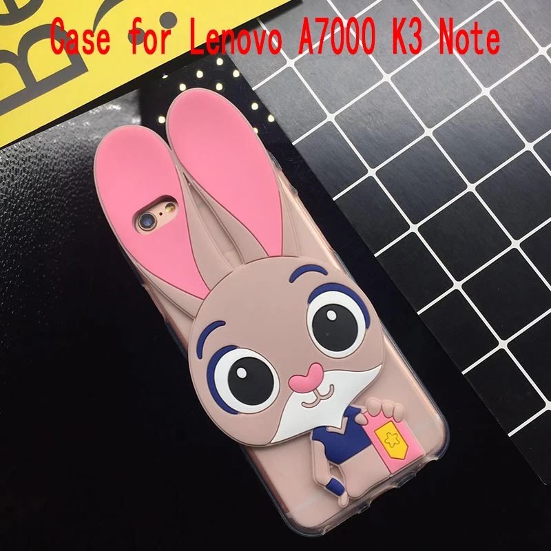 3D Cute Pink Rabbit Case for Lenovo A7000 A 7000 K3 Note Soft Silicone TPU Cartoon Back Cover Cases Fundas Coque Capa Shell
3D Cute Pink Rabbit Case for Lenovo A7000 A 7000 K3 Note Soft Silicone TPU Cartoon Back Cover Cases Fundas Coque Capa Shell