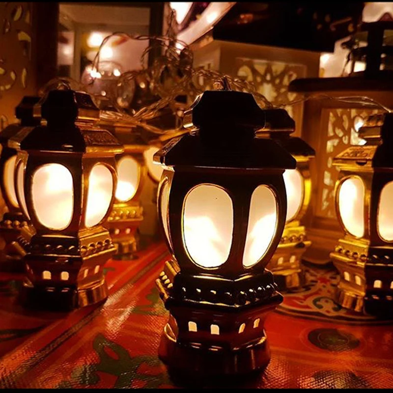 165cm 10pcs Oil Lamp Muslim Ramadan Festival Light Strings Eid al-Fitr lantern EID MUBARAK Muslim Home Decoration
165cm 10pcs Oil Lamp Muslim Ramadan Festival Light Strings Eid al-Fitr lantern EID MUBARAK Muslim Home Decoration