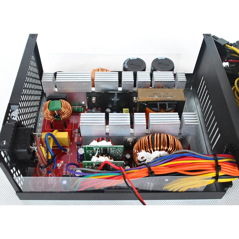 1800W ATX 24pin Power Supply Platinum Efficiency Support 6 Video Card for Mining 180V-260V SL@88
1800W ATX 24pin Power Supply Platinum Efficiency Support 6 Video Card for Mining 180V-260V SL@88