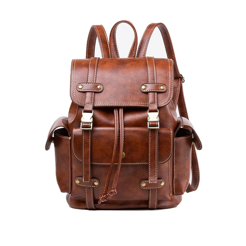 2019 brand fashion women backpack large casual school bags pu leather retro double shoulder bags high quality travel backpacks
2019 brand fashion women backpack large casual school bags pu leather retro double shoulder bags high quality travel backpacks