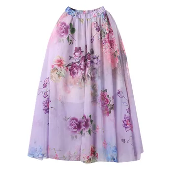 2019 Summer Chiffon BOHO Womens Floral Jersey Gypsy Long Maxi Full Skirt Beach Sun Skirt
2019 Summer Chiffon BOHO Womens Floral Jersey Gypsy Long Maxi Full Skirt Beach Sun Skirt