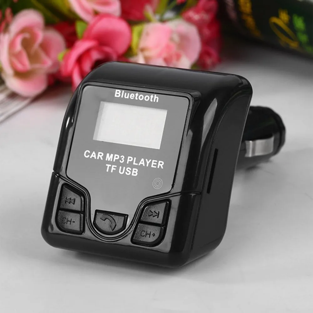 2018 New QSS-50 Universal Bluetooth Handsfree Wireless Car MP3 Audio Player FM Modulator with USB Charger LCD Display Hot Sale
2018 New QSS-50 Universal Bluetooth Handsfree Wireless Car MP3 Audio Player FM Modulator with USB Charger LCD Display Hot Sale