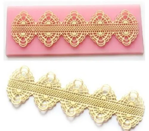 Free shipping new lace cooking tools wedding decoration Silicone Mould baking Fondant Sugar Craft Molds DIY Cake fimo
Free shipping new lace cooking tools wedding decoration Silicone Mould baking Fondant Sugar Craft Molds DIY Cake fimo