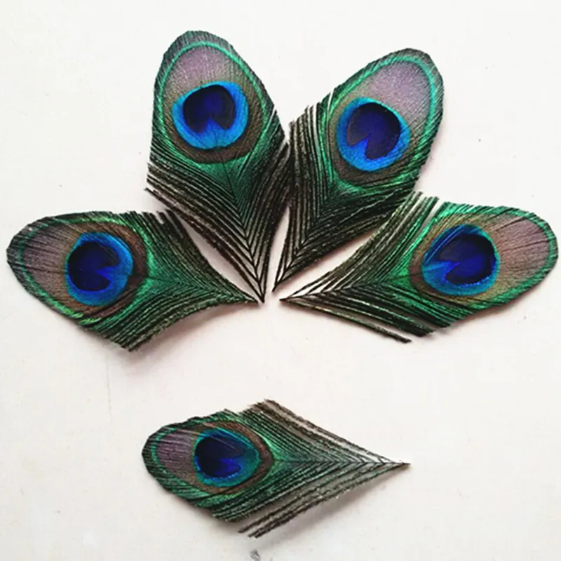 HOT 50pcs Natural Real Peacock Feathers Small blue shin Eyes Plume Manual trimming For Decoration 8-12cm quality guarantee
HOT 50pcs Natural Real Peacock Feathers Small blue shin Eyes Plume Manual trimming For Decoration 8-12cm quality guarantee