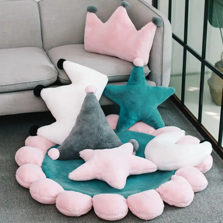 Newborn Kawaii Toy Kids Back Cushion Baby Room Decor Pillows Crib Wall Decoration Children Products Girl Gift Photography Props
Newborn Kawaii Toy Kids Back Cushion Baby Room Decor Pillows Crib Wall Decoration Children Products Girl Gift Photography Props