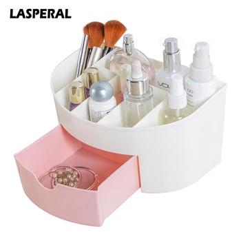LASPERAL Plastic Cosmetic Storage Box Small Drawer Jewelry Box Desktop Sundries Storage Container Makeup Organizer Casket
LASPERAL Plastic Cosmetic Storage Box Small Drawer Jewelry Box Desktop Sundries Storage Container Makeup Organizer Casket