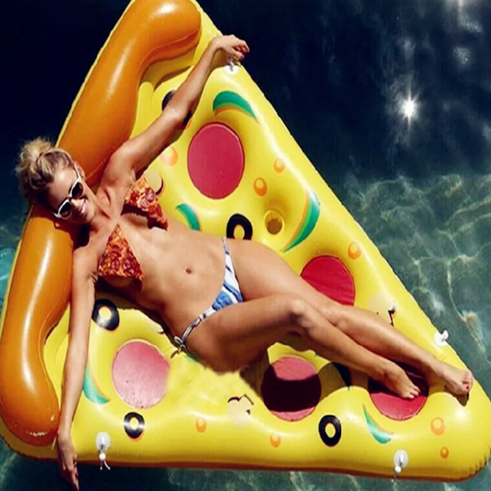 Summer Swimming Lounge Float Inflatable Pizza Pool Raft Pool Party Toys for Adults and Kids
Summer Swimming Lounge Float Inflatable Pizza Pool Raft Pool Party Toys for Adults and Kids